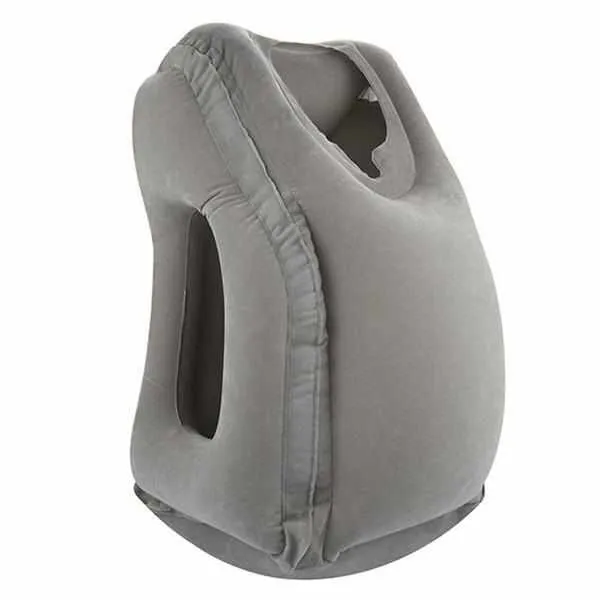 The Most Diverse & Innovative Inflatable Travel Neck Pillow and Footrest