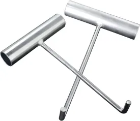 Trampoline Spring Tool 2 Pack Spring Puller Tool Trampoline T-Hook Puller for Springs