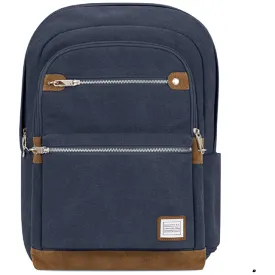 Travelon Anti-Theft Heritage Backpack Blue - Open Box - (Without Original Box)