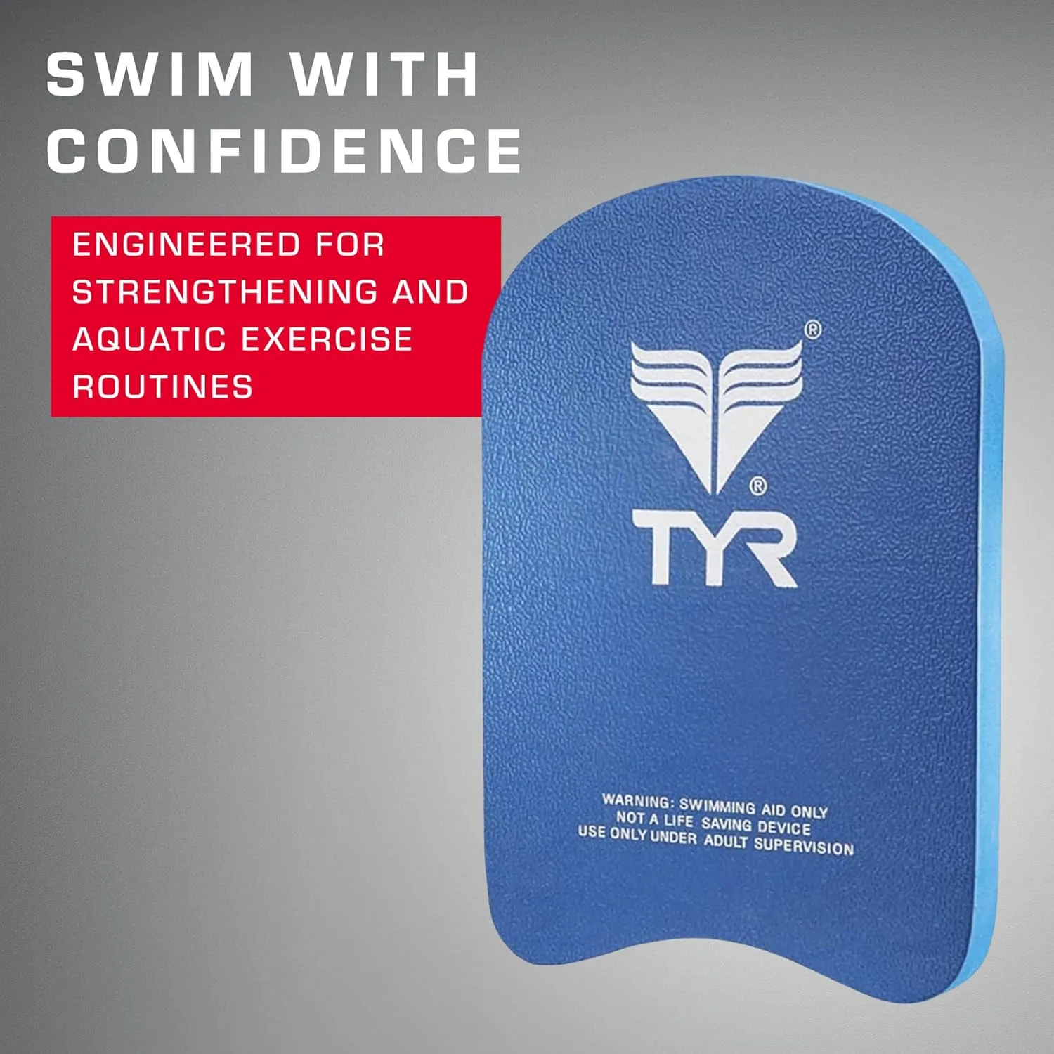 TYR Kids Kickboard for Swim Training