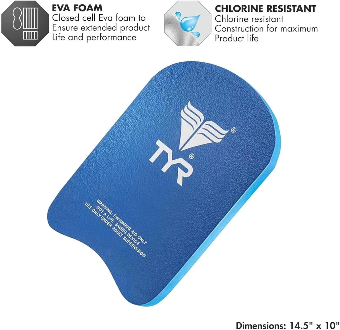TYR Kids Kickboard for Swim Training