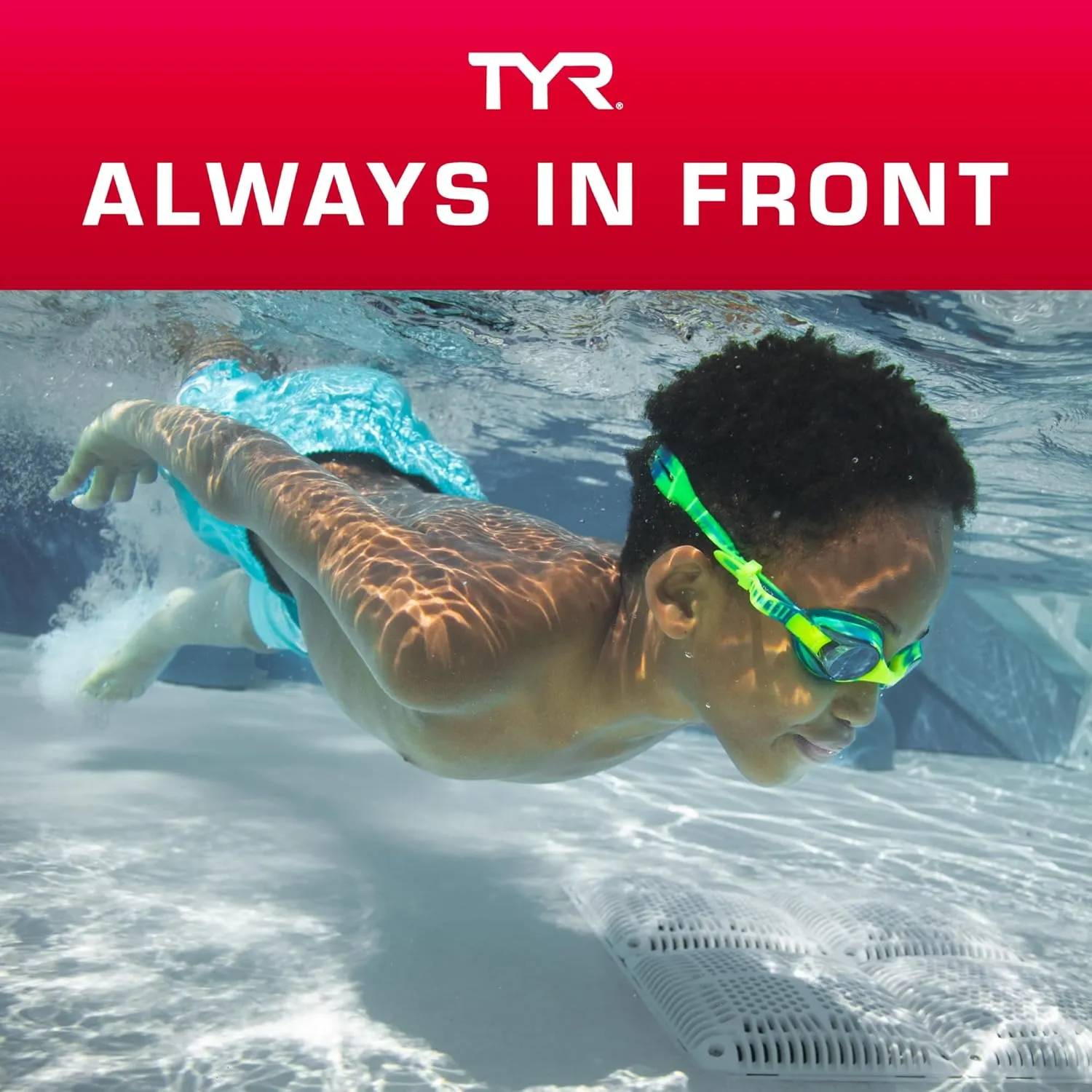 TYR Kids Kickboard for Swim Training