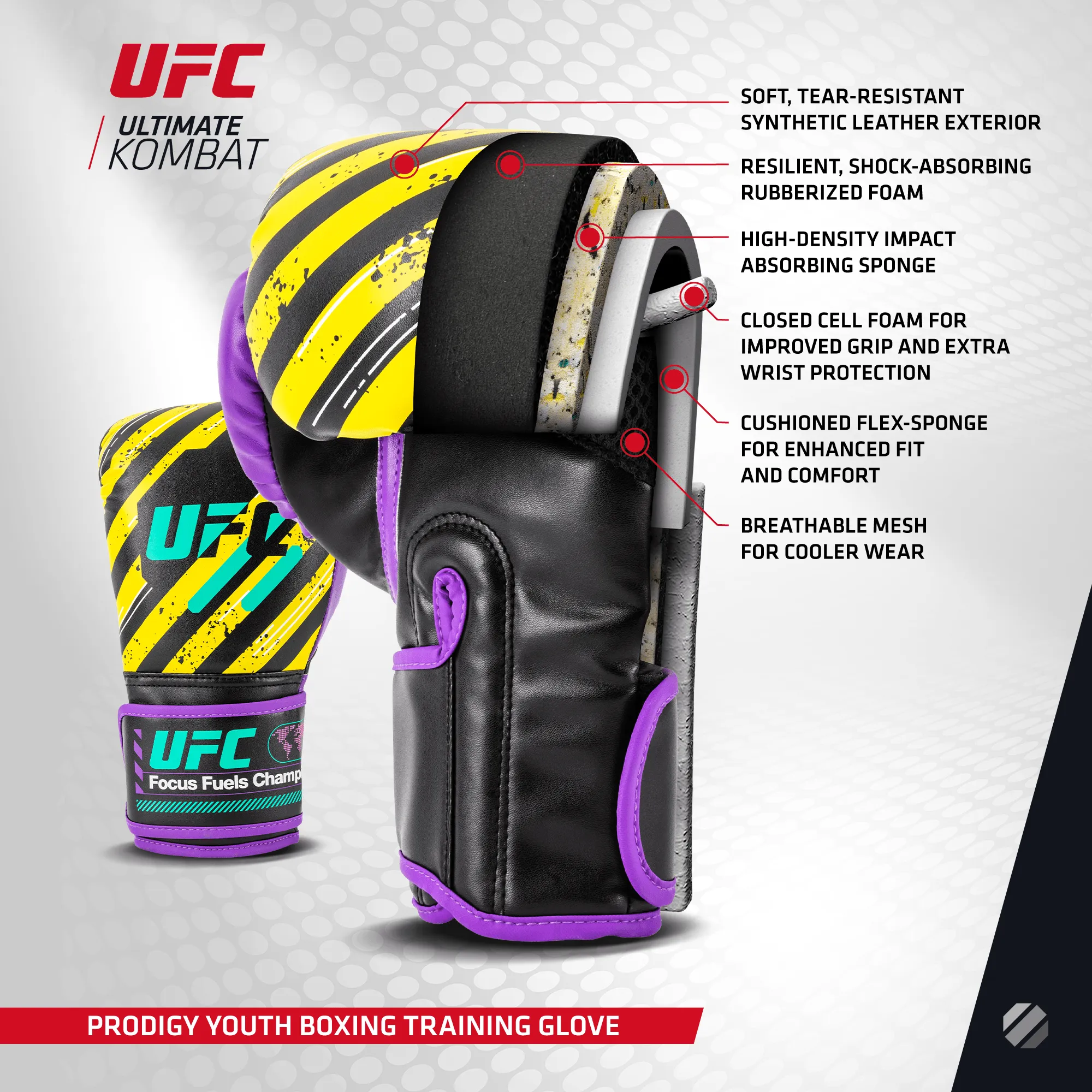 UFC Prodigy Youth Boxing Gloves