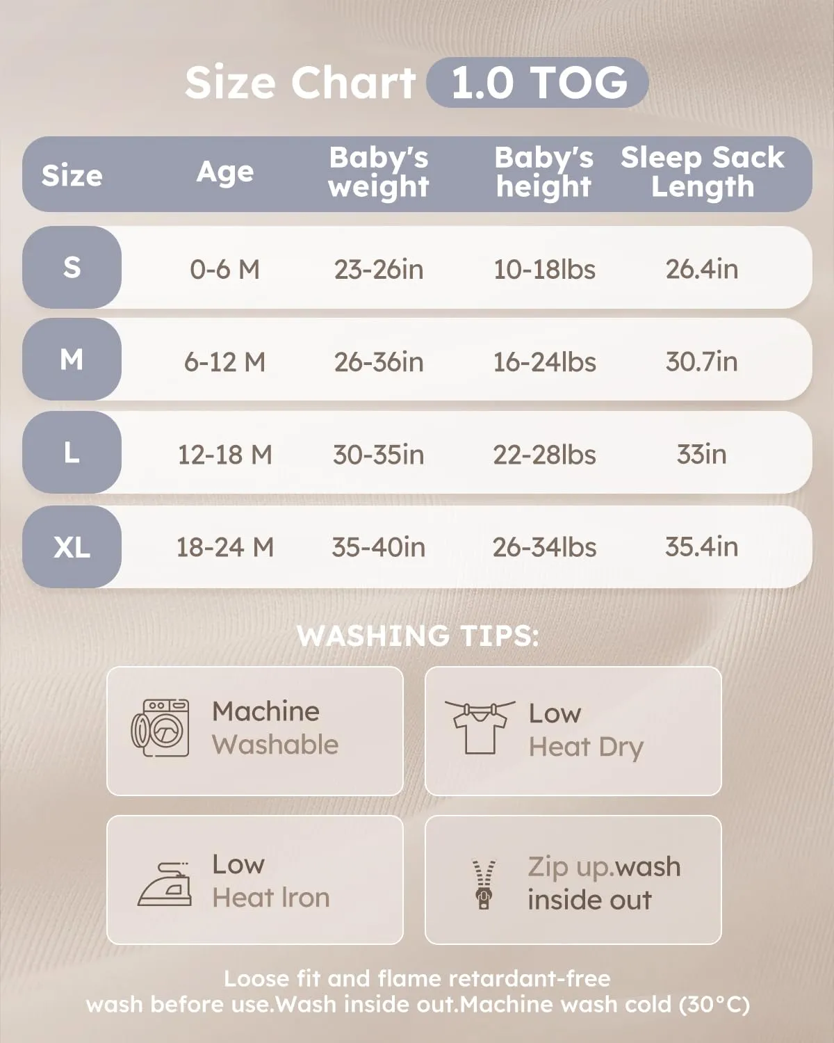 Yoofoss Rayon Made from Bamboo Baby Sleep Sack 0-6 Months 1.0 Tog Baby Wearable Blanket, Super Soft Infant Toddler Sleeping Sack 2-Way Zipper