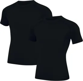 Youth Boys Compression Shirt Short Sleeve Kids Quick Dry Base Layer Undershirt Basketball Athletic T-Shirt
